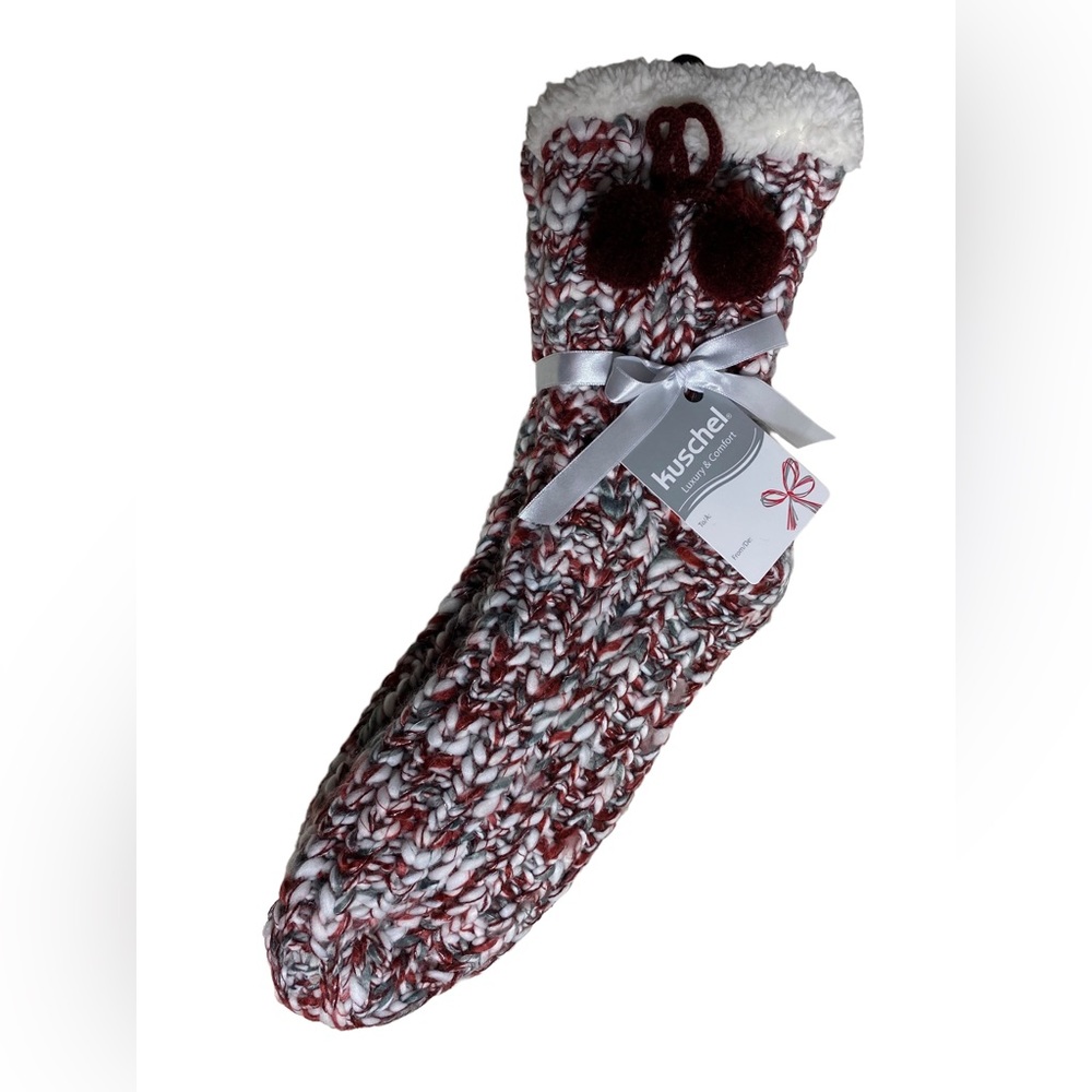 Knit socks, soft and cozy